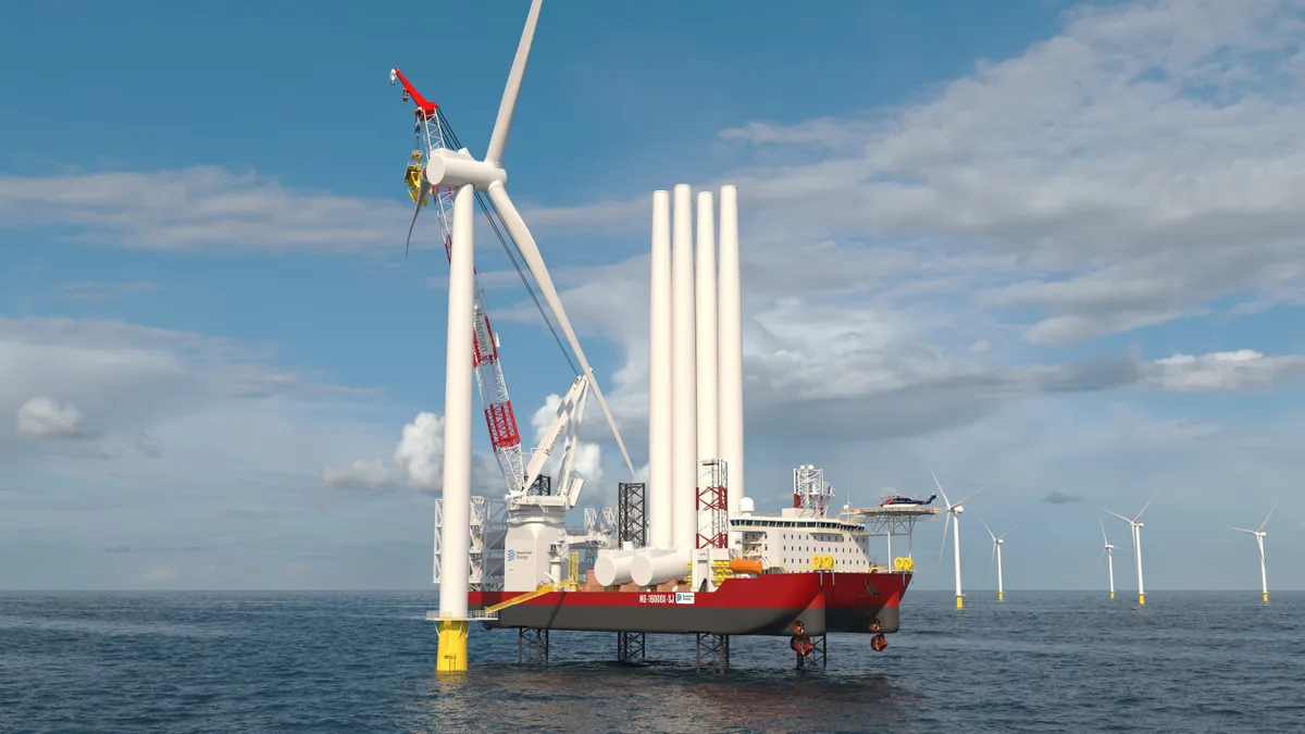 Dominion offshore wind turbine Virginia