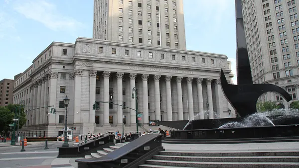 U.S. Court of Appeals building, New York gas appliance ban, building electrification