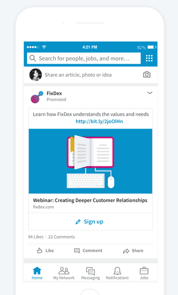 LinkedIn Expands Lead Gen Forms to Sponsored InMail and Dynamic Ads | Social Media Today