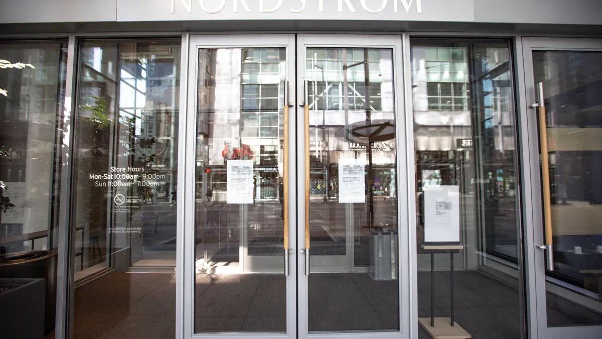 Nordstrom is closing temporarily because of COVID-19 Concerns