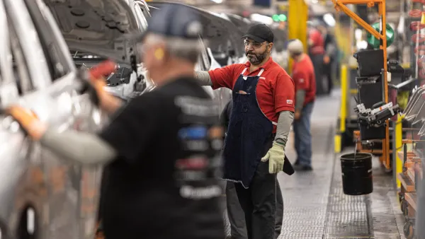 Nissan Smyrna Tennessee plant