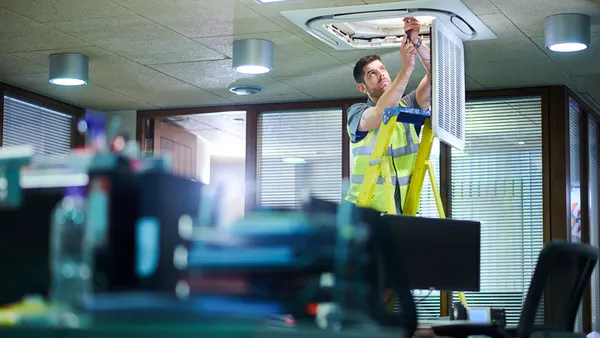 HVAC upgrade, building sustainability, LEED
