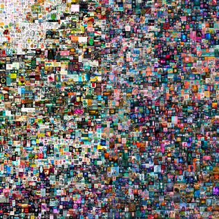 Beeple's 'First 5,000 Days'