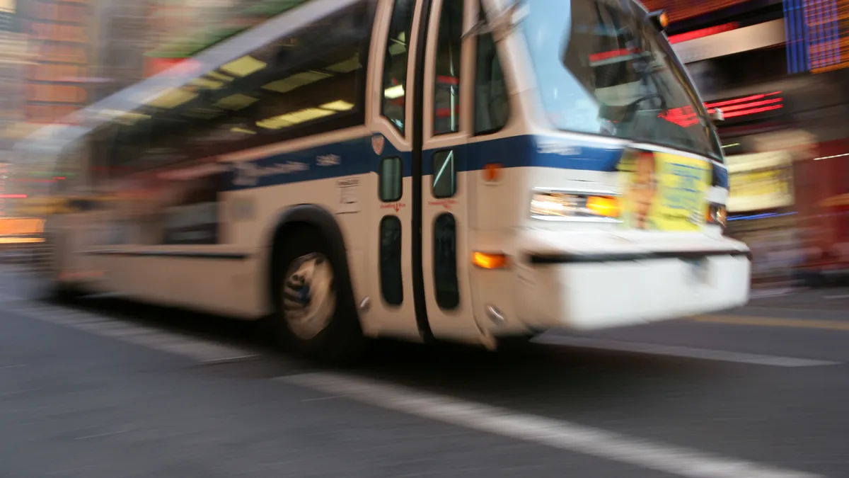 New York City bus