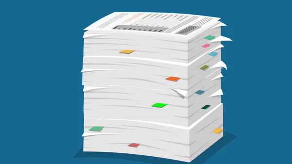 paperwork art