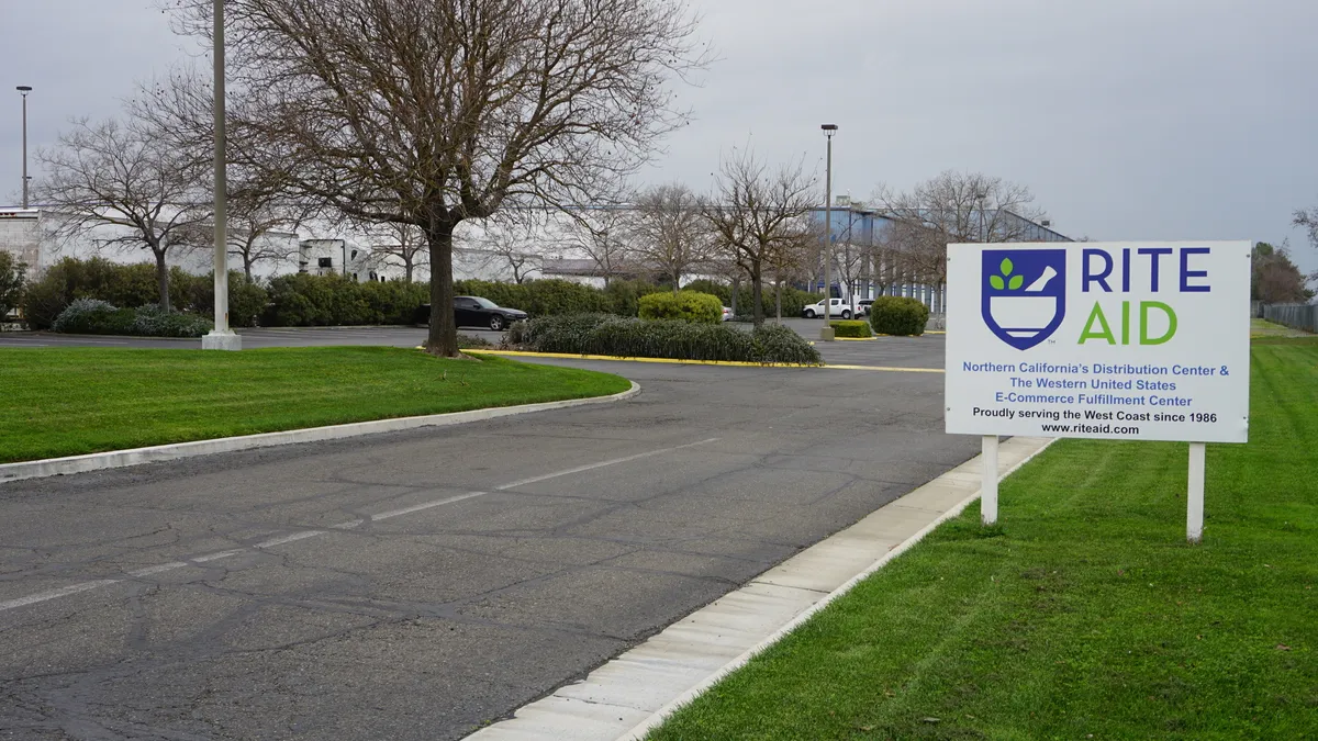 A Rite Aid distribution center located in Woodland, California.