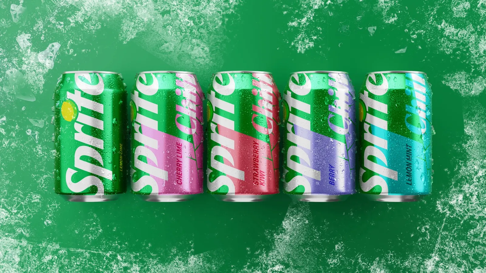 Sprite cans