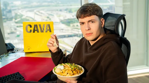 Streamer Cody “Clix” Conrod for Cava