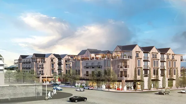A rendering of the forthcoming Kimpton Napa.
