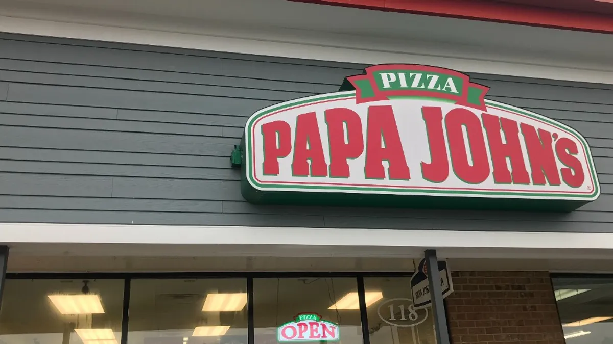 A Papa John's in Sterling, Virginia