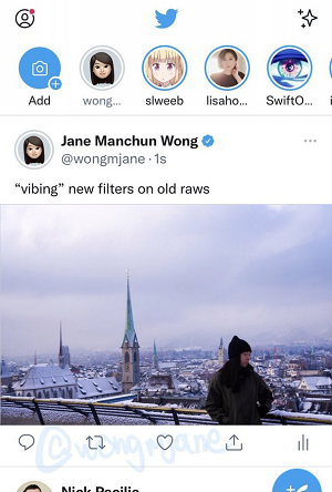Twitter full-width images