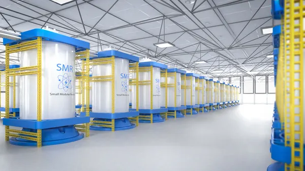 Small modular nuclear plants, radiation exposure, ALARA, LNT, DOE, Clawson, Wright memo