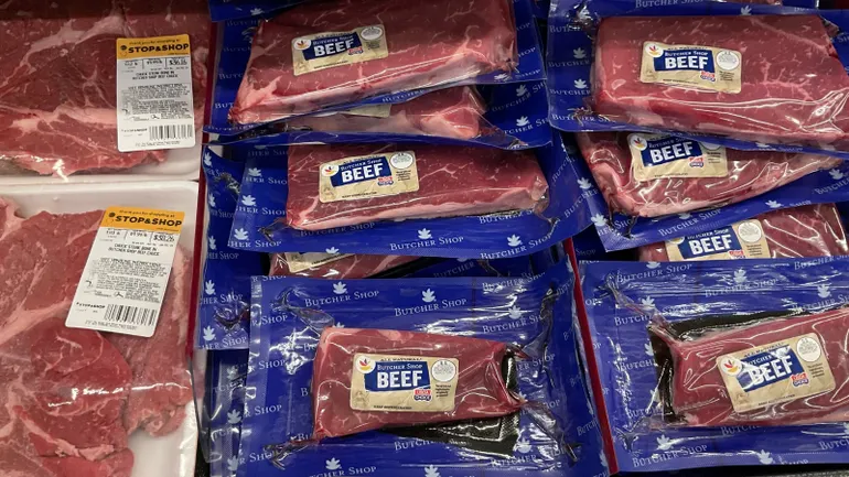 Beef and coffee drive grocery inflation up