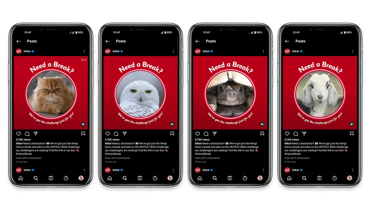 KitKat launches world’s first AI-powered staring contest