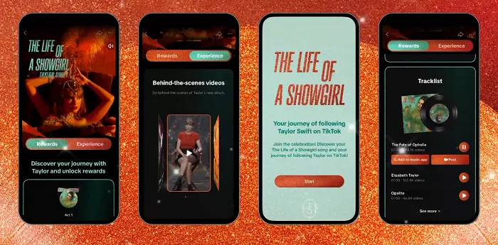 TikTok Taylor Swift