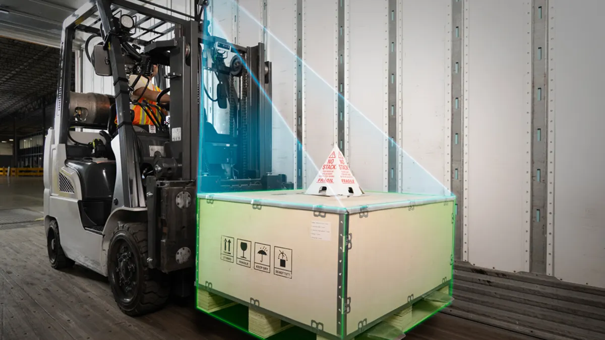 ArcBest forklift asset-light segment