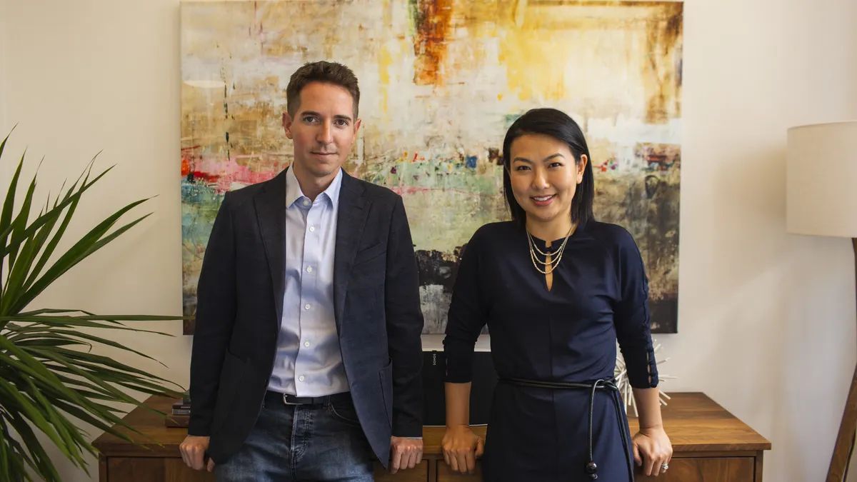Glenn Rockman and Jenny Yip, managing partners at Adjuvant Capital.