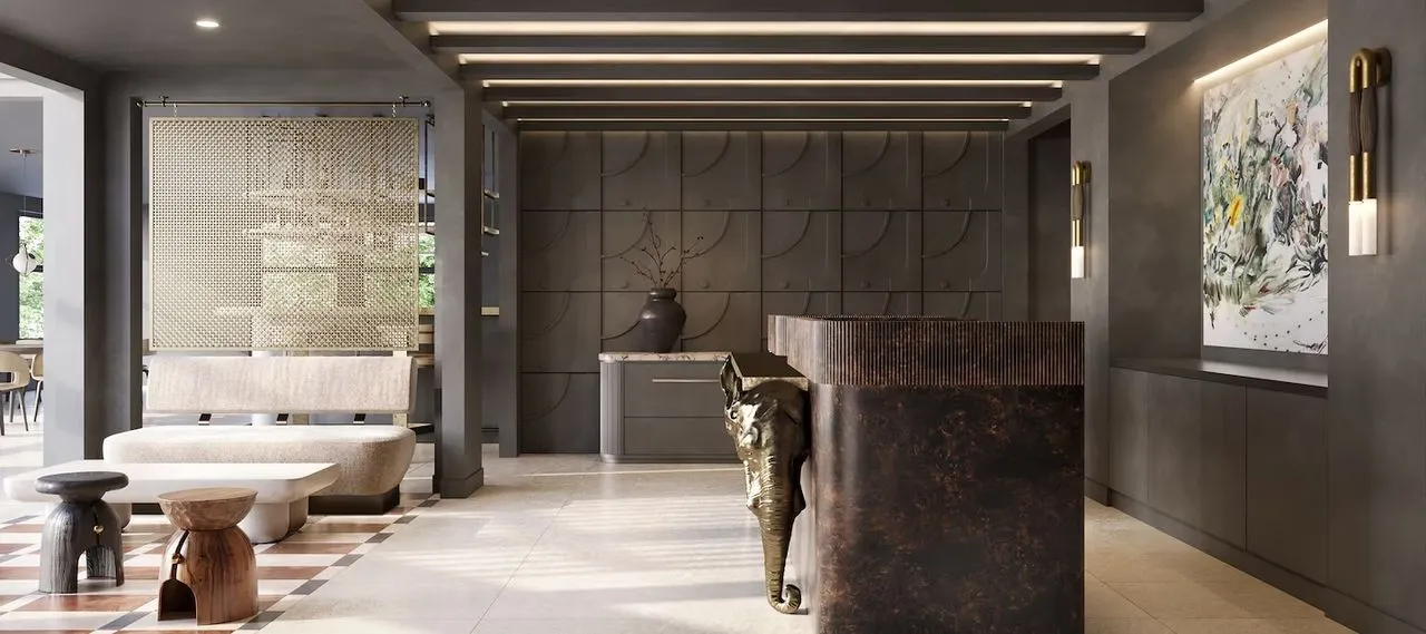 A rendering of White Elephant Aspen