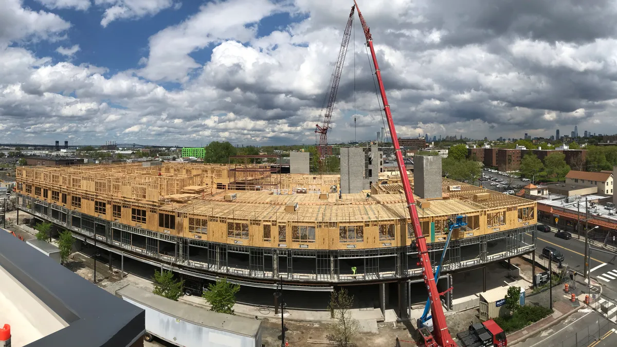 Rivet II is the second building of a four-phase redevelopment project headed by New Jersey City University.