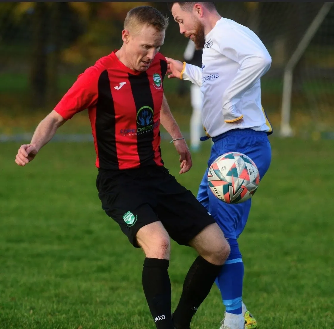 Conor O'Donoghue CFO, Ocrolus football