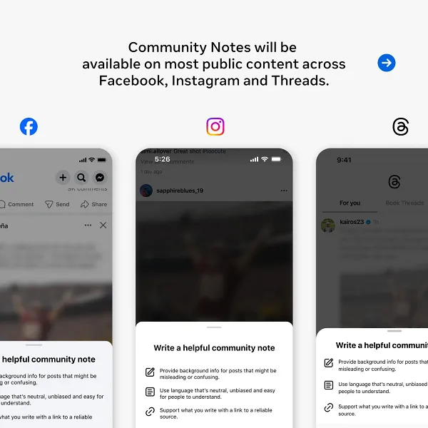 Meta Community Notes