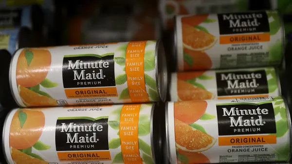 Minute Maid, Coca-Cola