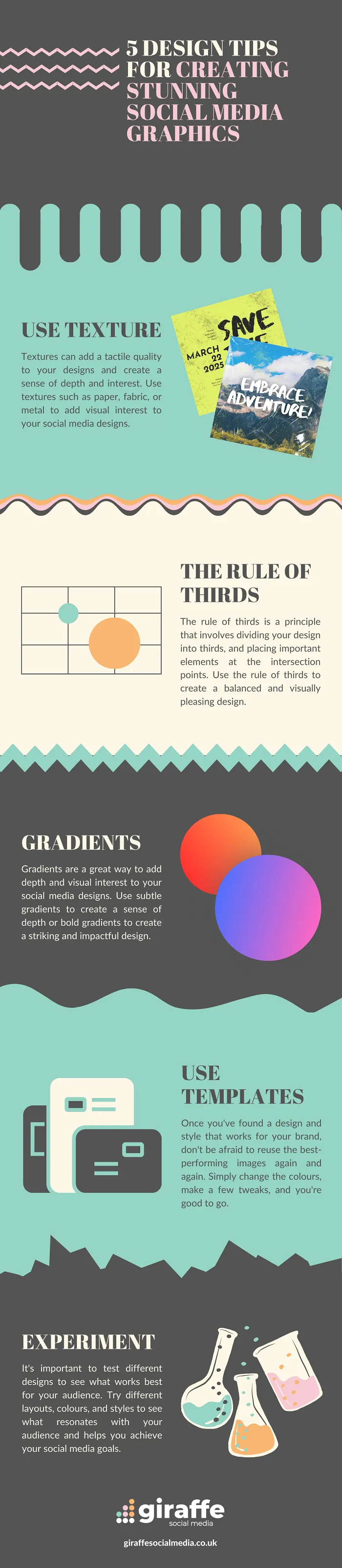5 Design Tips for Social Media Graphics