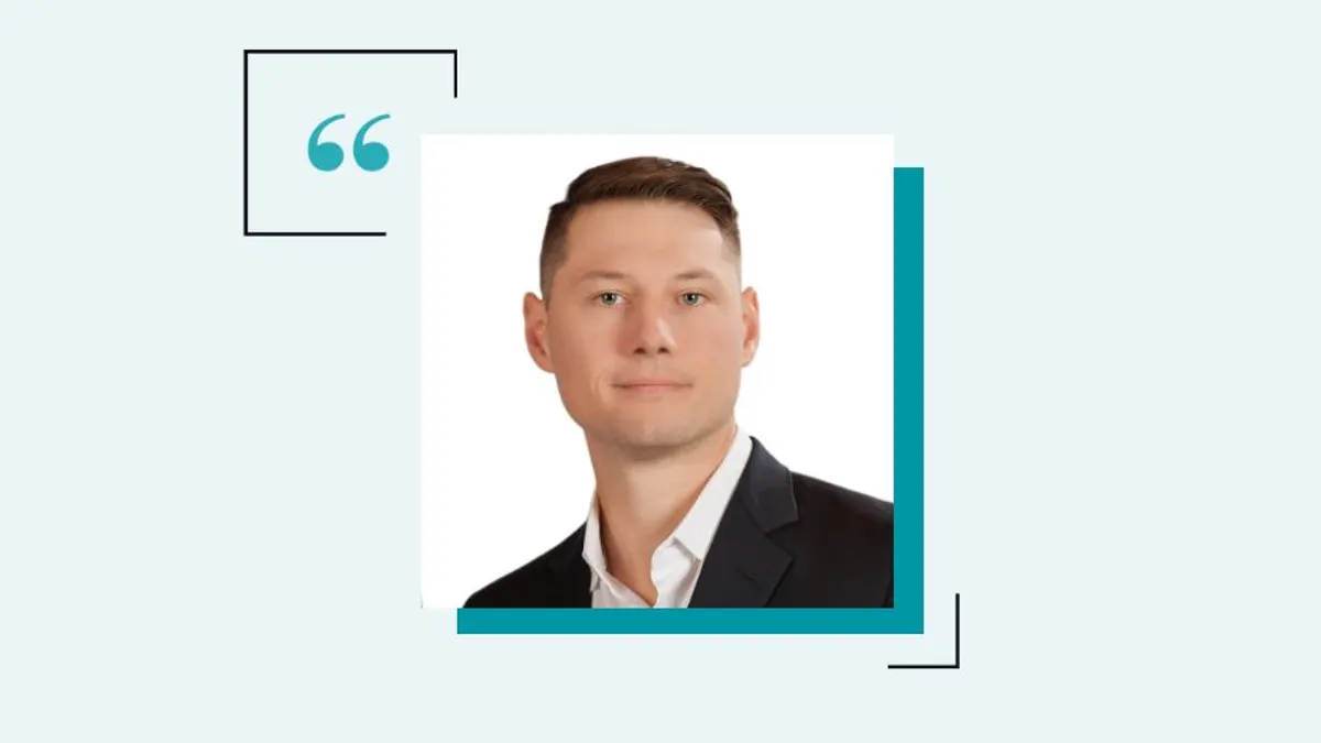 Revvity CFO Max Krakowiak header