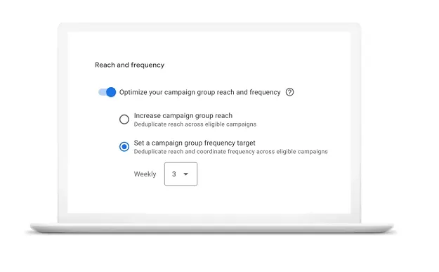 YouTube ad frequency caps