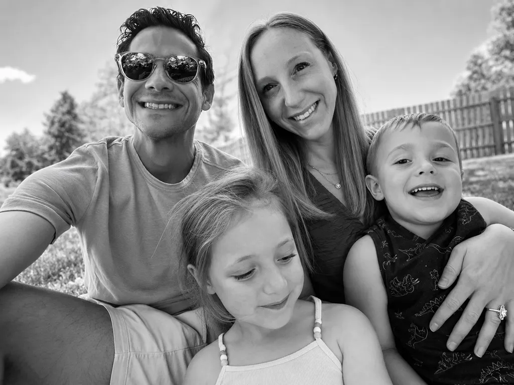 Point CFO’s Jason Hershman family