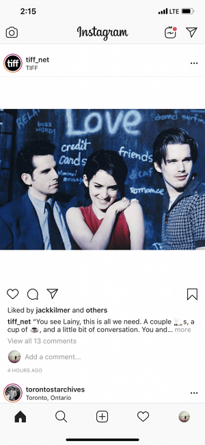 Instagram Like count removal test