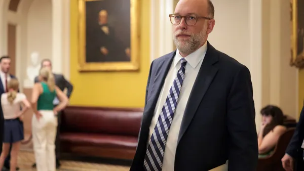 CFPB open banking banks Russell Vought fintechs