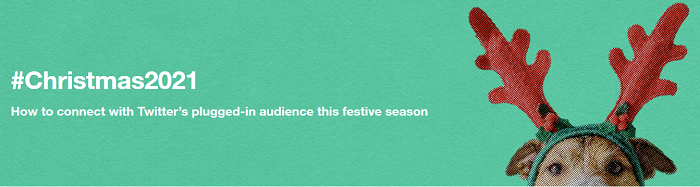 Twitter Christmas mini-site