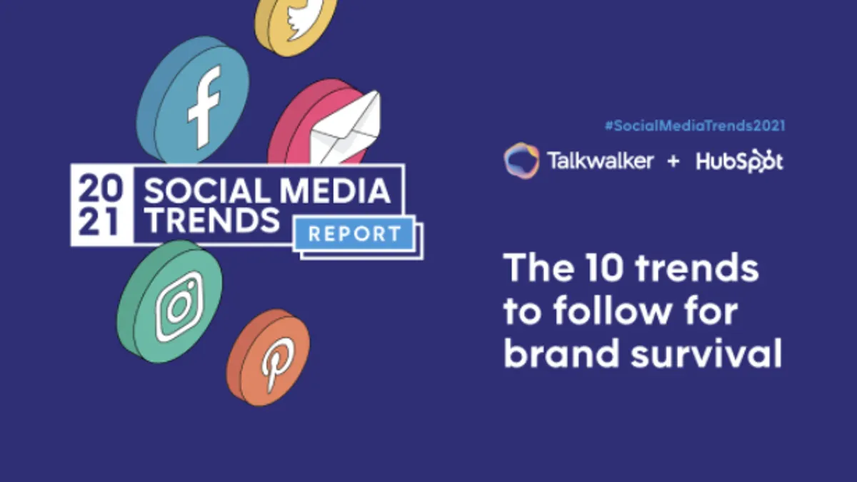 Social media trends 2021