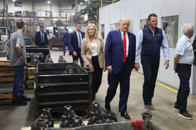 Trump says auto tariffs are coming April 2