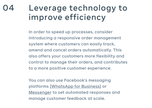Facebook COVID-19 guide