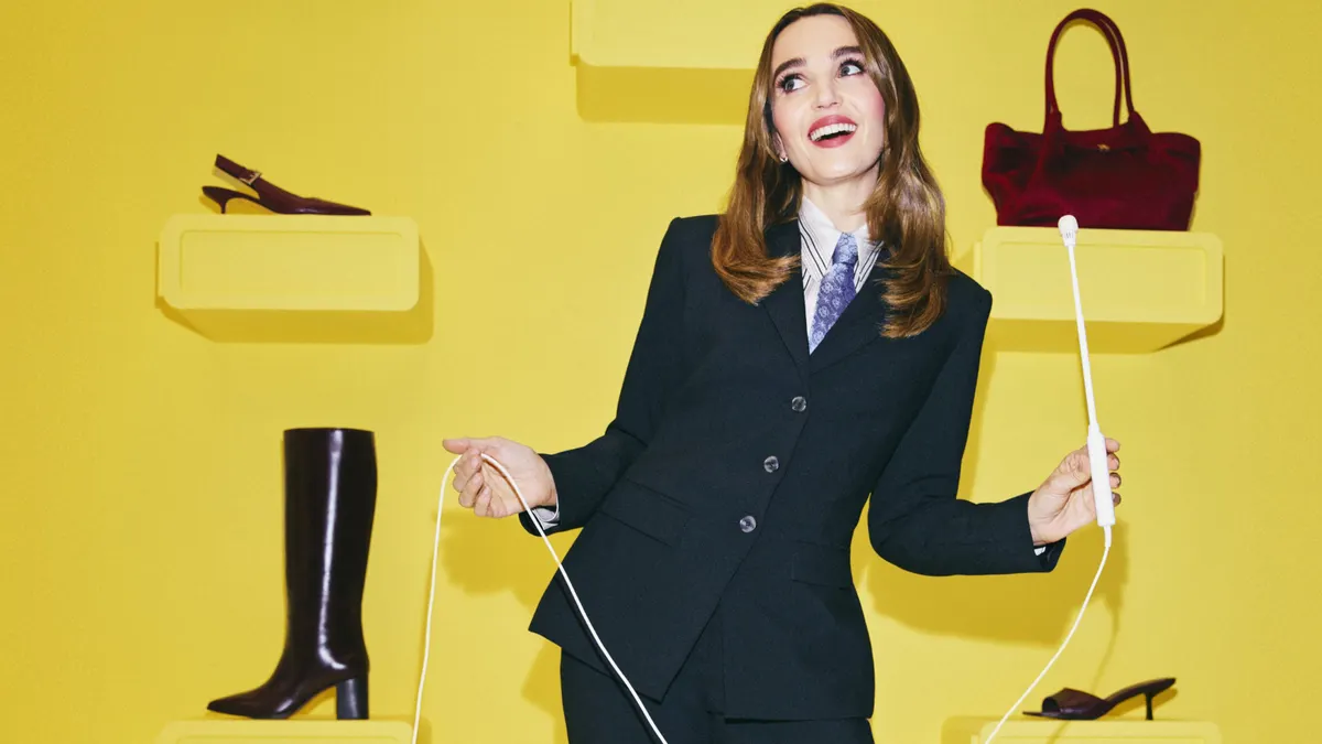 Nordstrom anniversary promotional material.