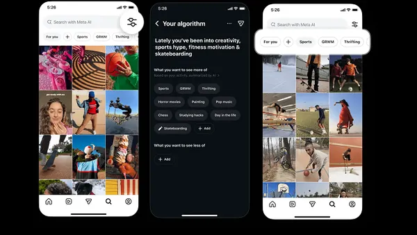 Instagram Explore Topics