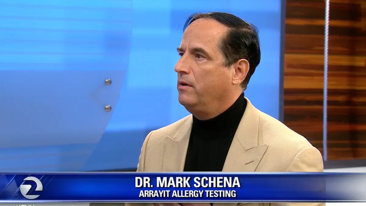 Mark Schena, former CEO of Arrayit, convicted of false claims in Federal Court.