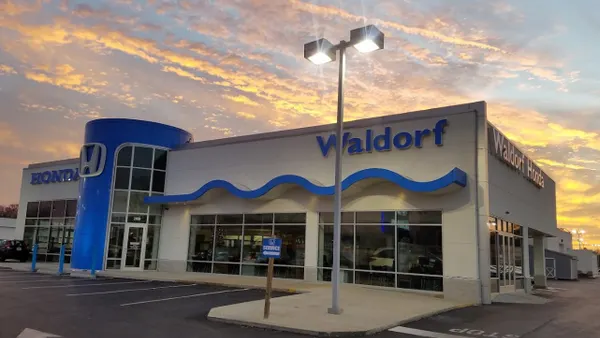 Waldorf Honda in Waldorf, Maryland.