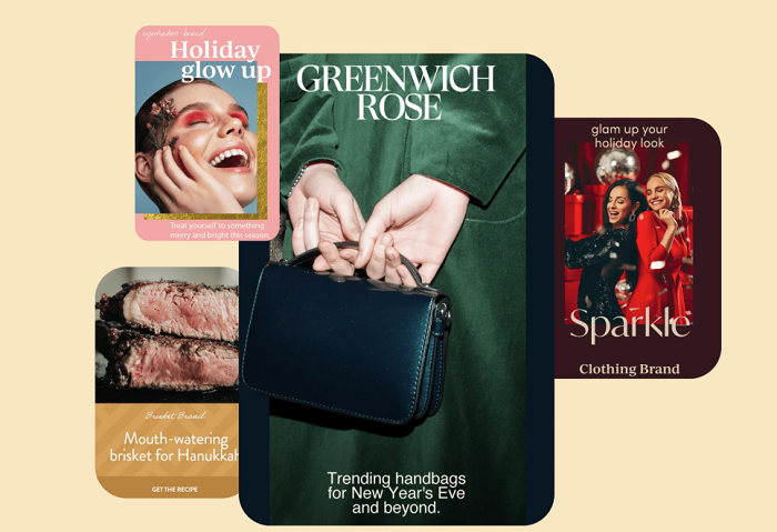 Pinterest ad examples