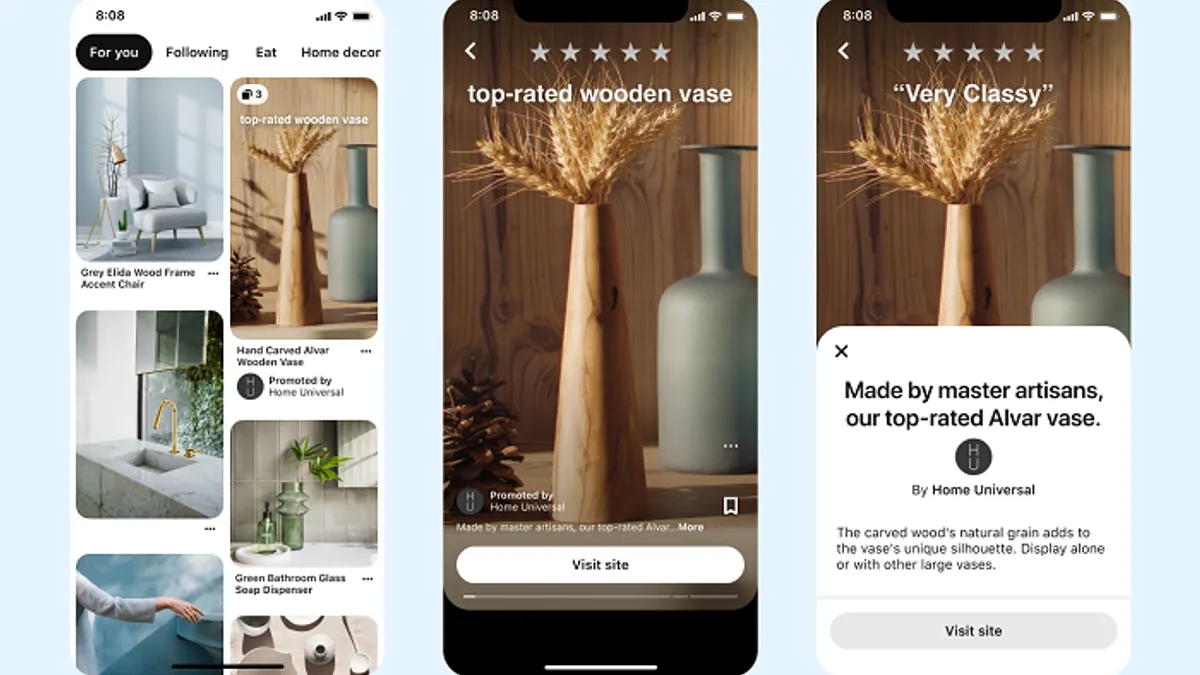 Pinterest Idea Ads