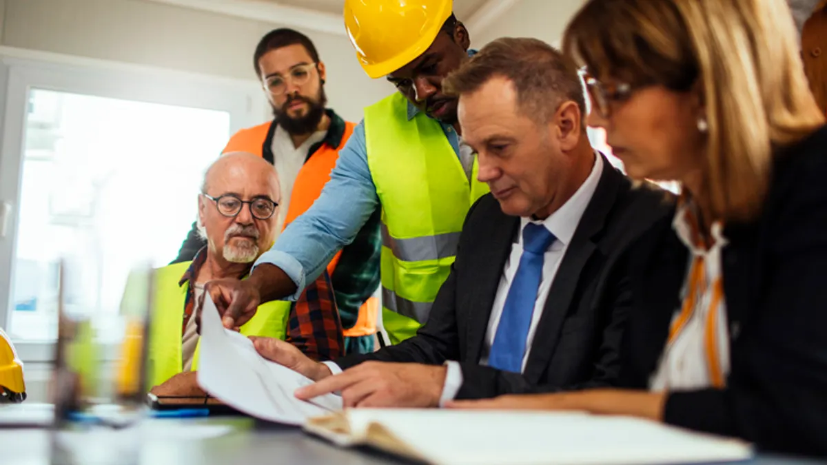skilled labor, facilities workforce