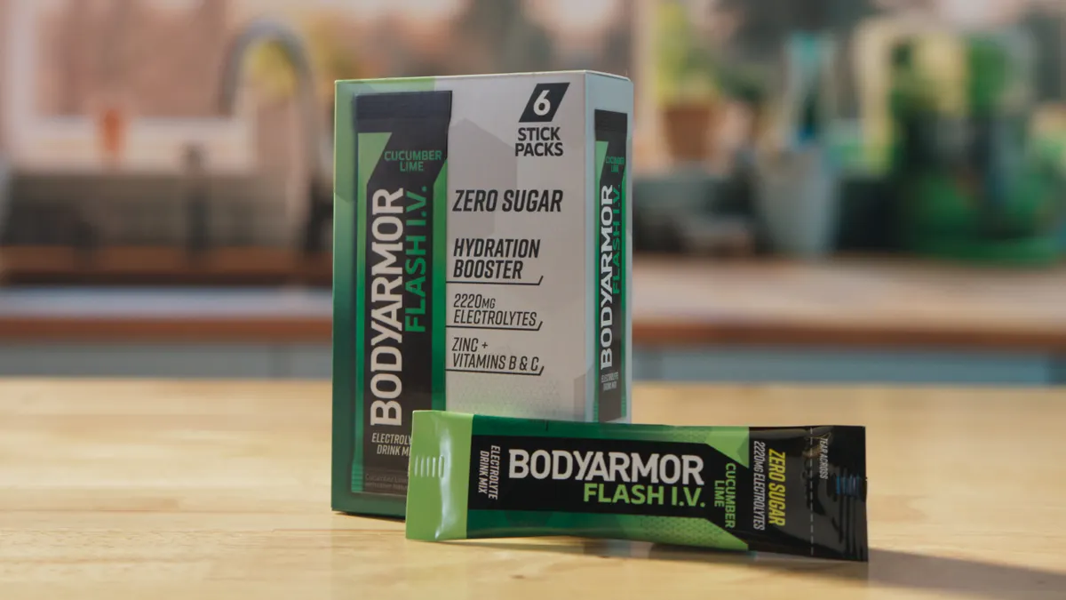 bodyarmor, coca-cola