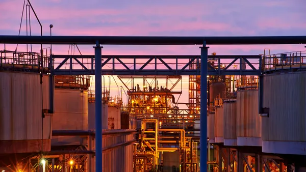 Alcoa's Wagerup alumina refinery in Western Australia.