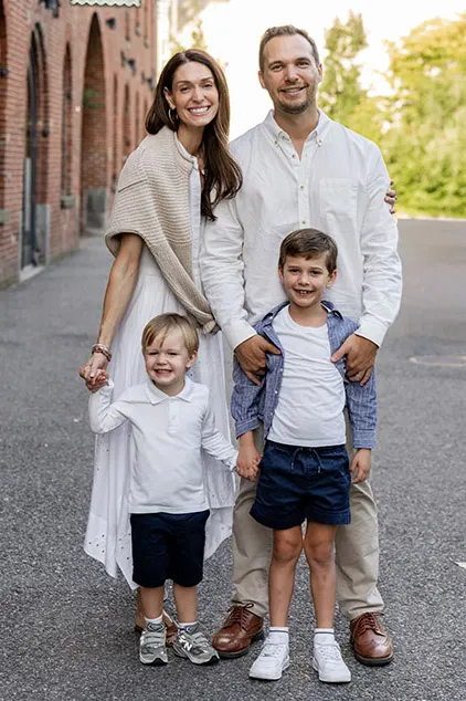 Hinge’s Bill Archer family