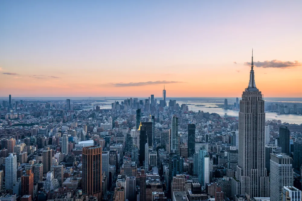 New York City skyline