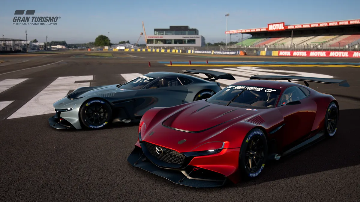 Mazda brings playable concept car to PlayStation, esports series