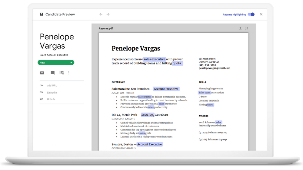 Google Announces Updates for its 'Hire' Recruitment App | Social Media Today