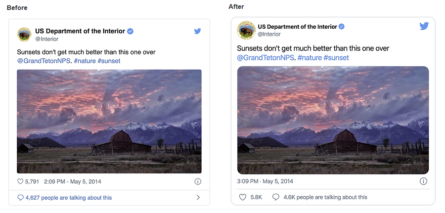 Tweet embeds